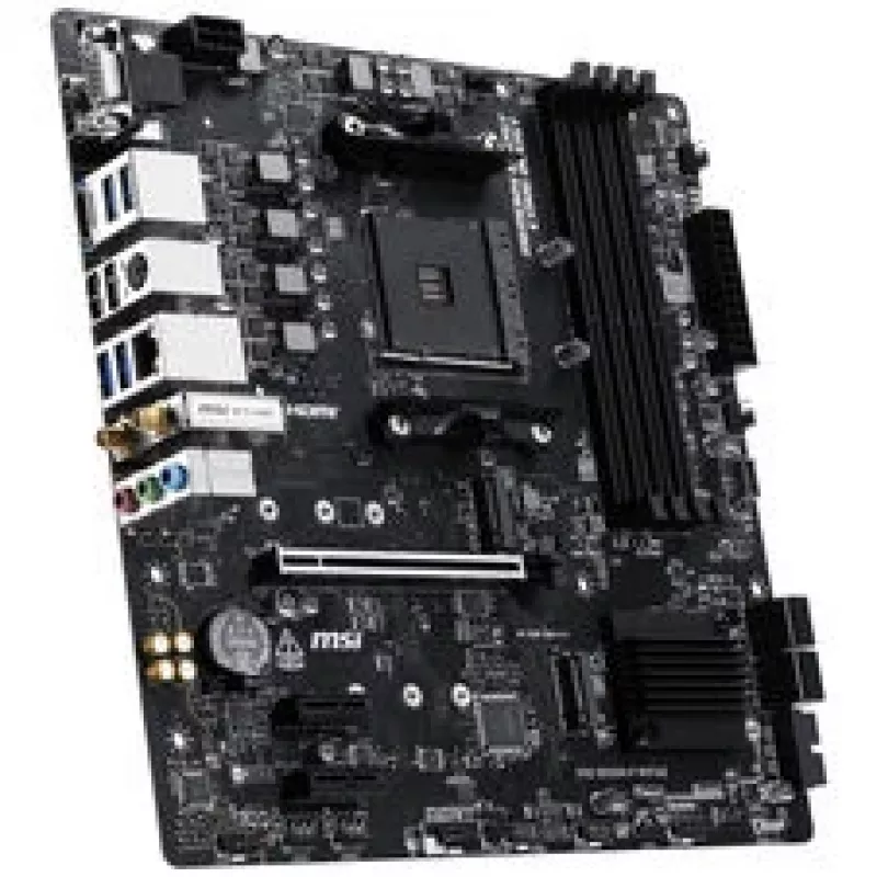 MSI PRO B550M-P WiFi6E Scheda madre (B550, AM4, mATX, AMD)