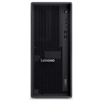 Lenovo ThinkStation P4 30KN Tower Workstation - AMD Ryzen 5 Pro 9655 3,9 GHz, 32 GB RAM, 512 GB NVMe SSD, grafica Radeon, Windows 11 Pro, monitor
