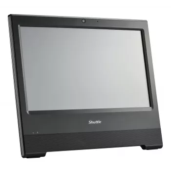 Shuttle XPC X50N All-in-One Barebone-PC, Intel N150, touchscreen 15,6 pollici, nero, senza sistema operativo