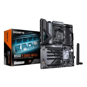 Gigabyte B550 X Eagle WiFi6E scheda madre ATX, AM4, DDR4