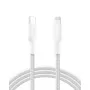 Belkin BOOSTCHARGE cavo USB-C a Lightning intrecciato 2m bianco