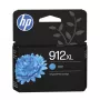 Cartuccia d'inchiostro originale HP 912XL High Yield ciano