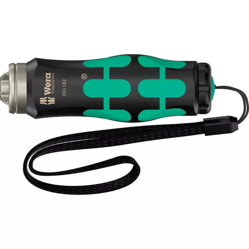 Wera 2026 Adventskalender set da 24 pezzi con cacciaviti Kraftform, bit, supporto Rapidaptor e scatola in tessuto