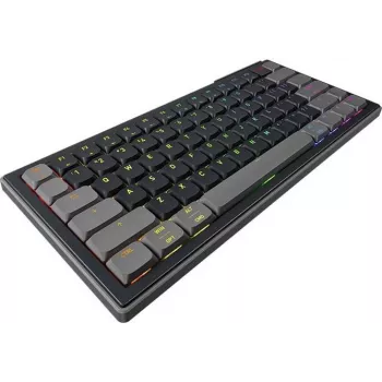 CHERRY K63W PRO COMPACT ULTRA-WIDEBAND tastiera meccanica da gaming - CHERRY MX Low Profile 2.0 Red, layout US, nero