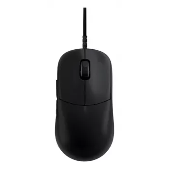 CHERRY XTRFY M42V2 mouse da gaming ultra-leggero, con filo, ottico, 6200 DPI, per destrorsi, nero