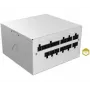 Sharkoon Rebel P20 Gen2 850W bianco alimentatore ATX 80 Plus Gold completamente modulare