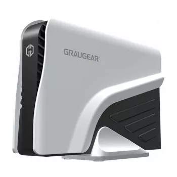 GrauGear G-3501-A-10G-6TB disco rigido esterno 6TB per PS4/PS5, 3,5 pollici, USB-C/USB-A