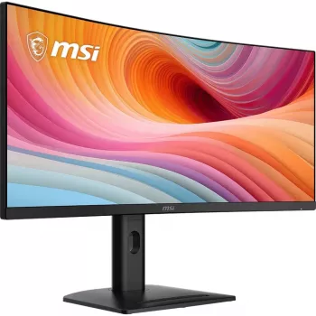 MSI PRO MP341CQPHGN E12 monitor curvo 1500R VA WQHD 100Hz HDR Ready da 34 pollici