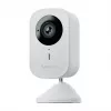 Synology CC410W telecamera cubo Wi-Fi 4MP con intelligenza artificiale, panoramica 360°, audio bidirezionale, IP67, PoE