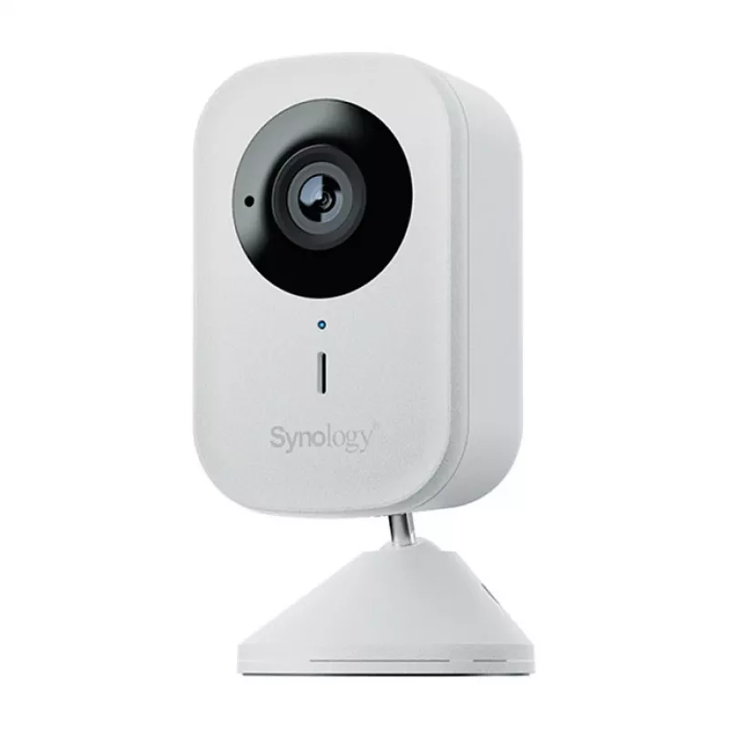 Synology CC410W telecamera cubo Wi-Fi 4MP con intelligenza artificiale, panoramica 360°, audio bidirezionale, IP67, PoE