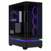 ASUS PRIME AP304 TG ARGB ATX Black Edition case gaming