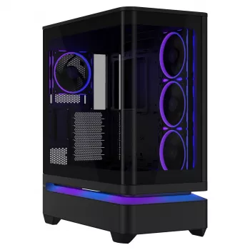 ASUS PRIME AP304 TG ARGB ATX Black Edition case gaming