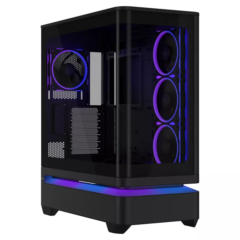 ASUS PRIME AP304 TG ARGB ATX Black Edition case gaming