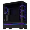 ASUS PRIME AP304 TG ARGB ATX Black Edition case gaming