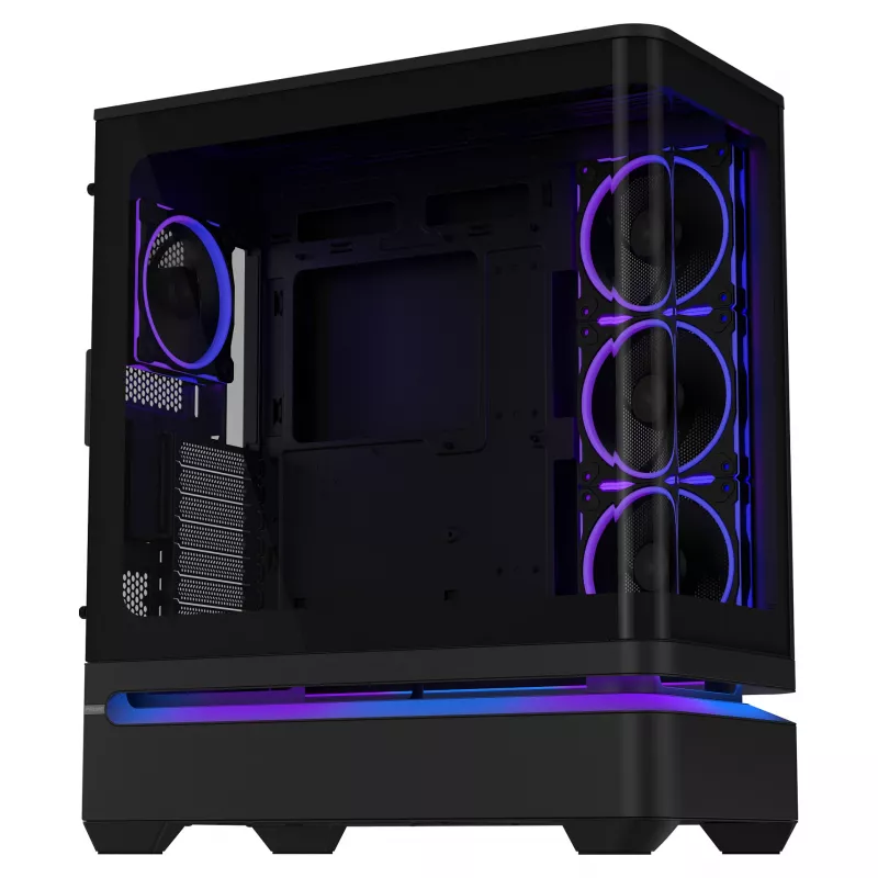 ASUS PRIME AP304 TG ARGB ATX Black Edition case gaming