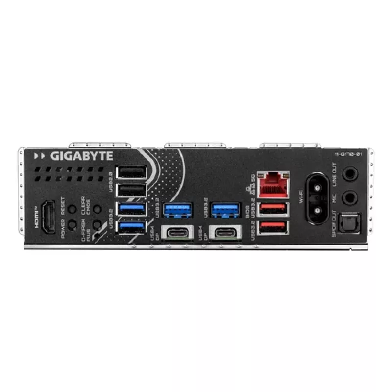 GIGABYTE X870E EAGLE WIFI7 scheda madre AM5 ATX, 4x DDR5, HDMI, DP, 4x M.2, USB4, Wi-Fi 7, 5GbE