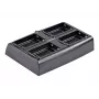 Caricabatterie a 4 slot Datalogic 94A150034 per Skorpio X3, senza alimentatore