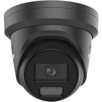 Hikvision DS-2CD2367G3-LIS2UY/SL telecamera turret da esterno 6 MP con AcuSense, obiettivo 2,8 mm, nero