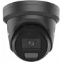 Hikvision DS-2CD2367G3-LIS2UY/SL telecamera turret da esterno 6 MP con AcuSense, obiettivo 2,8 mm, nero