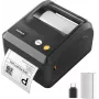 Inateck PR50 stampante a trasferimento termico, 203 DPI, 170 mm/s, USB e Bluetooth, nero