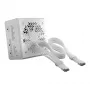 CORSAIR RMe White Series RM850e 2026 Cybenetics Platinum alimentatore ATX 850W completamente modulare