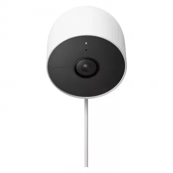 Google Nest Cam da esterno e interno wireless neve