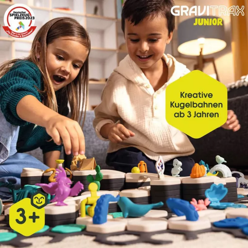Ravensburger GraviTrax Junior calendario dell'avvento - 24 giorni di sorprese pista di biglie