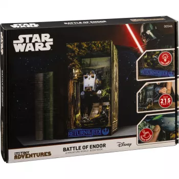Revell Tiny Adventures Star Wars Battaglia di Endor kit modello da costruire a incastro