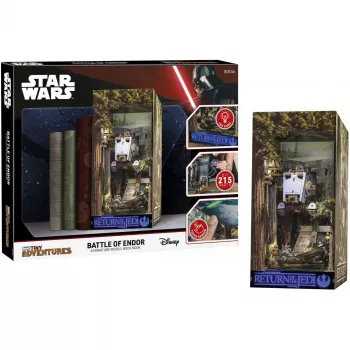Revell Tiny Adventures Star Wars Battaglia di Endor kit modello da costruire a incastro