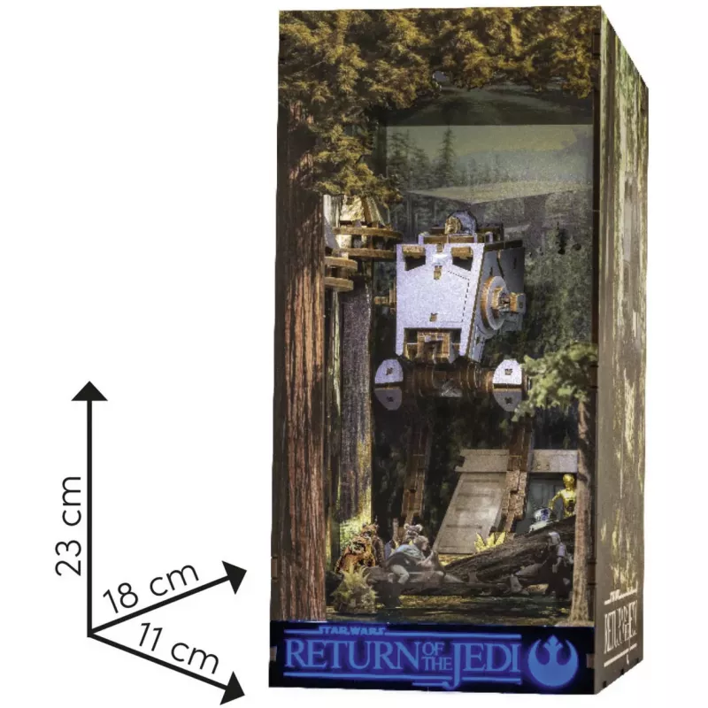 Revell Tiny Adventures Star Wars Battaglia di Endor kit modello da costruire a incastro