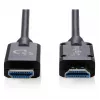DIGITUS Armored HDMI 2.1 cavo ottico attivo, 8K UHD, 20 m, nero