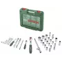 Bosch set da 60 pezzi di chiavi a cricchetto e a bussola con valigetta, 1/4
