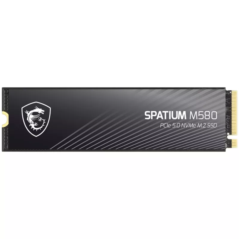 MSI Spatium M580 4TB M.2 2280 PCIe 5.0 NVMe SSD