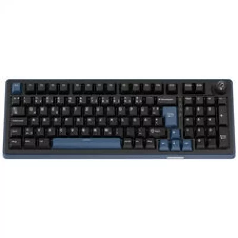 Ducky OK-M 98 tastiera gaming, layout 98%, hot-swappable, RGB, ISO - switch lineari KTT