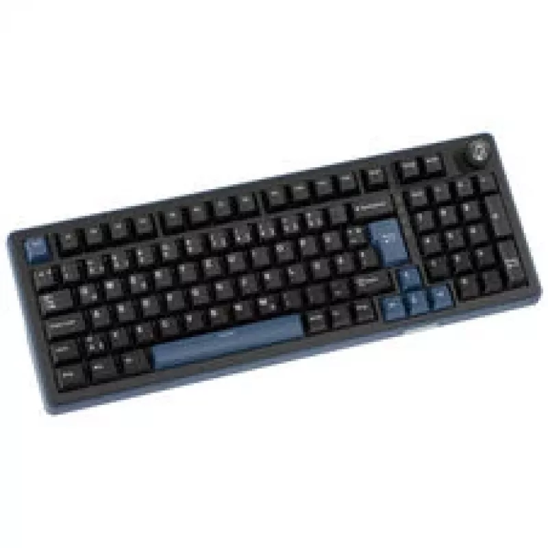Ducky OK-M 98 tastiera gaming, layout 98%, hot-swappable, RGB, ISO - switch lineari KTT