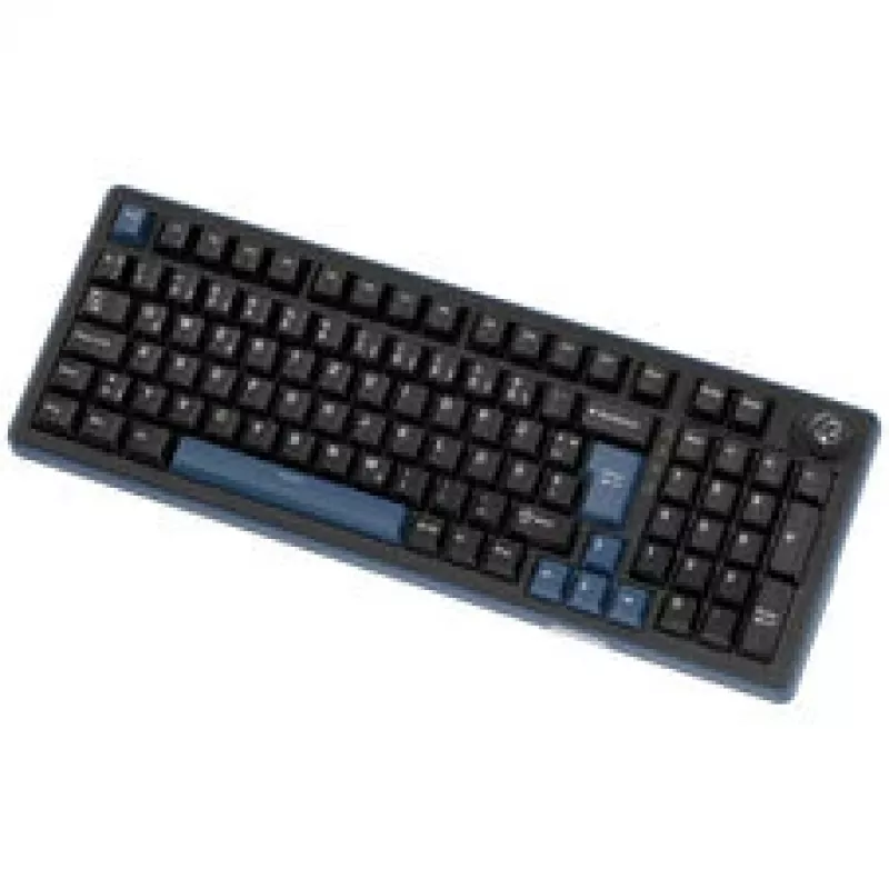 Ducky OK-M 98 tastiera gaming, layout 98%, hot-swappable, RGB, ISO - switch lineari KTT