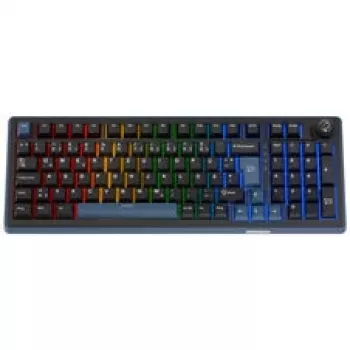 Ducky OK-M 98 tastiera gaming, layout 98%, hot-swappable, RGB, ISO - switch lineari KTT