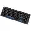 Ducky OK-M 98 tastiera gaming, layout 98%, hot-swappable, RGB, ANSI - switch KTT Baby Blue