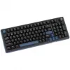 Ducky OK-M 98 tastiera gaming, layout 98%, hot-swappable, RGB, ANSI - switch KTT Baby Blue
