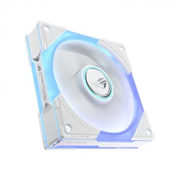 Ventola ASUS ROG Eurux GR120 ARGB Reverse Fan White Edition, 120 mm, confezione singola