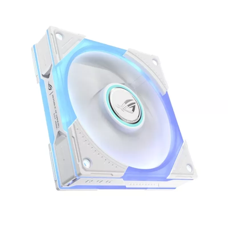 Ventola ASUS ROG Eurux GR120 ARGB Reverse Fan White Edition, 120 mm, confezione singola