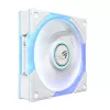 Ventola ASUS ROG Eurux GR120 ARGB Reverse Fan White Edition, 120 mm, confezione singola
