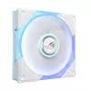Ventola ASUS ROG Eurux GR120 ARGB Reverse Fan White Edition, 120 mm, confezione singola