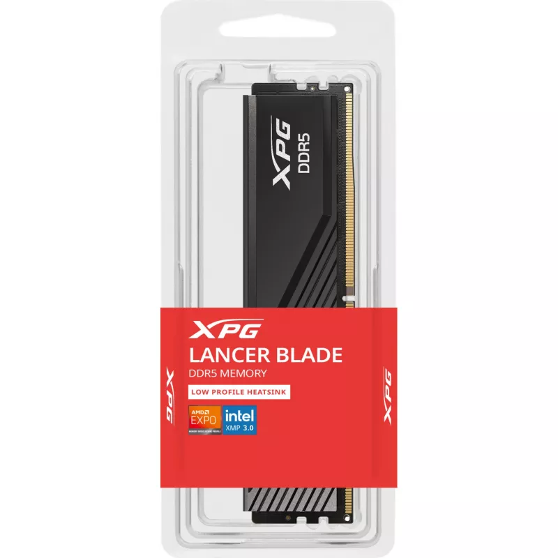 ADATA XPG Lancer Blade 16GB DDR5-6000 U-DIMM CL28 nero (AX5U6000C2816G-SLABBK)