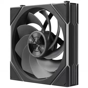 Lian Li UNI FAN TL FLEX Wireless ARGB Reverse Blade ventola 120mm - nero