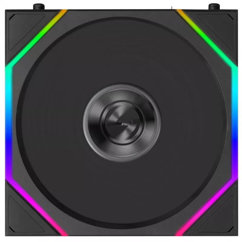 Lian Li UNI FAN TL FLEX Wireless ARGB Reverse Blade ventola 120mm - nero