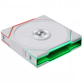 Lian Li UNI FAN TL FLEX Wireless ARGB Reverse Blade ventola 120mm - bianco