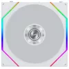Lian Li UNI FAN TL FLEX Wireless ARGB Reverse Blade ventola 120mm - bianco