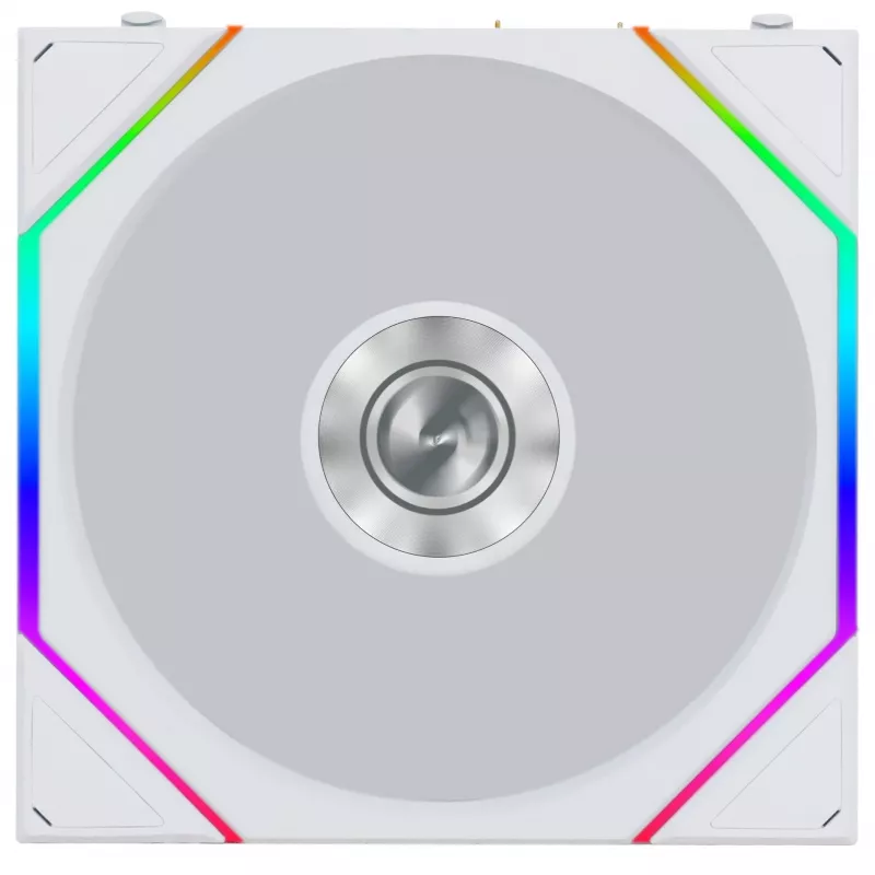 Lian Li UNI FAN TL FLEX Wireless ARGB Reverse Blade ventola 120mm - bianco