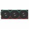 Lian Li UNI FAN TL FLEX Wireless ARGB ventola 120mm confezione da 3 con controller - nero